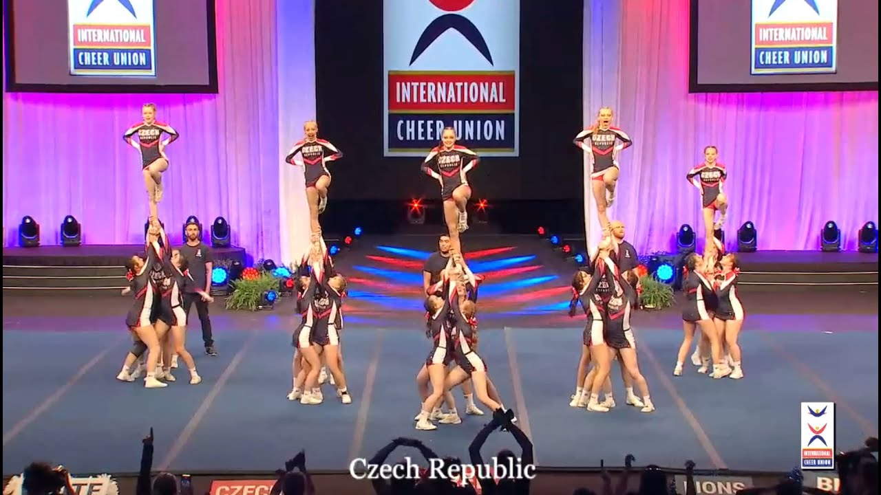 ICU Worlds - Czech National Team [2022 Junior All Girl Advanced]
