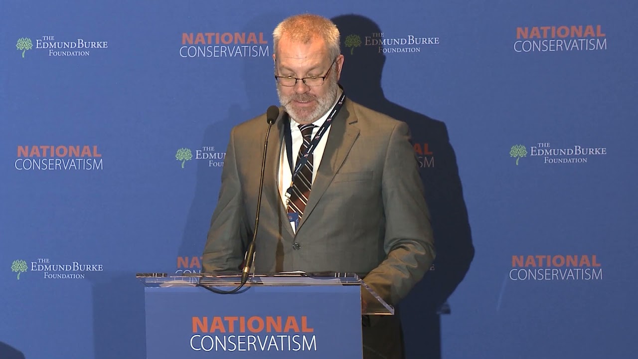Scott Yenor at NatCon 2 - Sexual Counter-Revolution