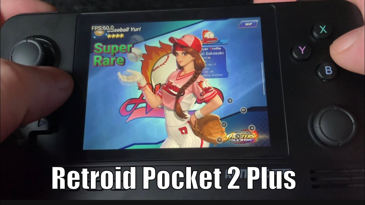 Retroid Pocket 2 plus - Testing Native Android Gaming (Long Play)