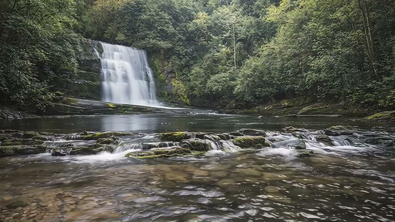 FIrst Falls • 8 Hours • Sleep, Study & Relaxation • North Carolina Nature