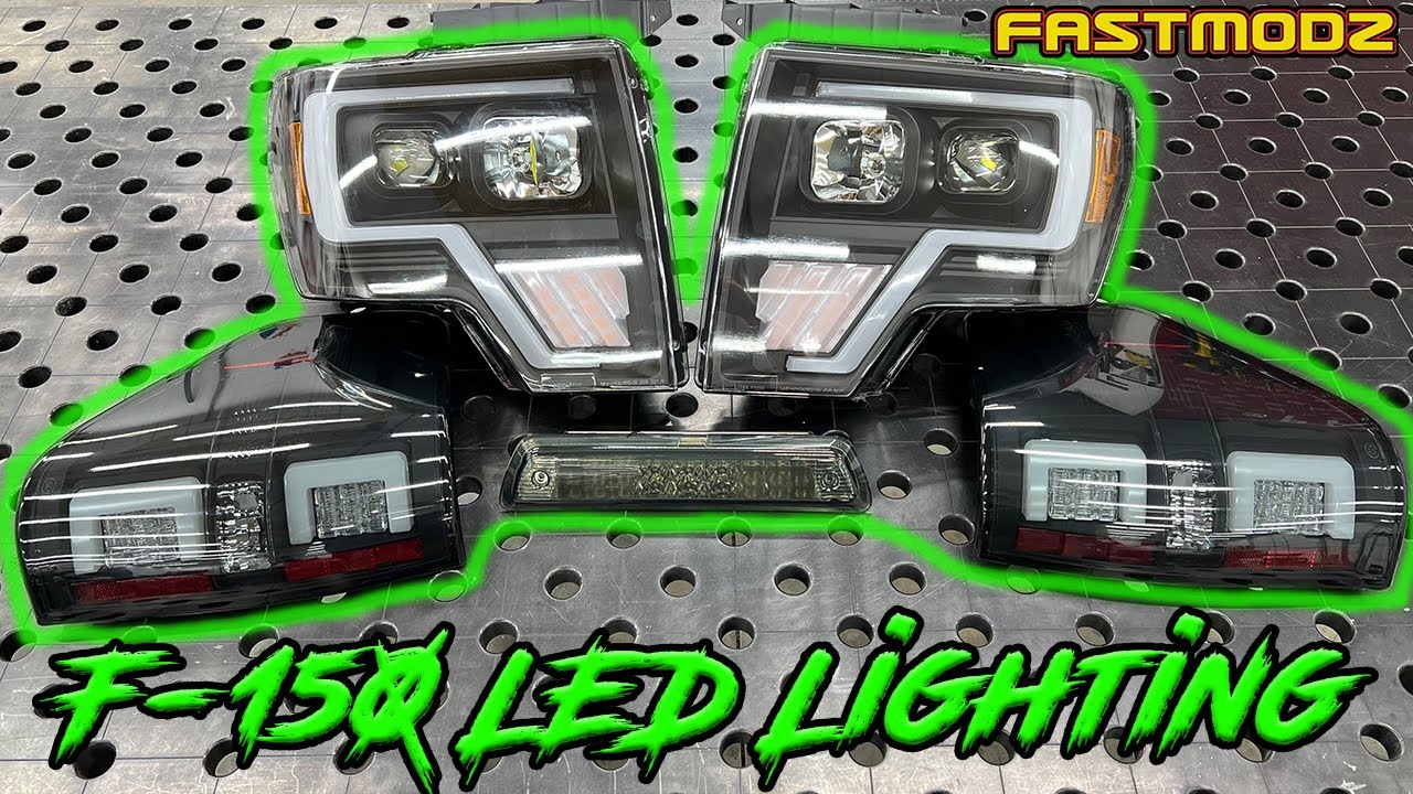 2013 F150 Led Lighting Upgrade ~ Fast Modz