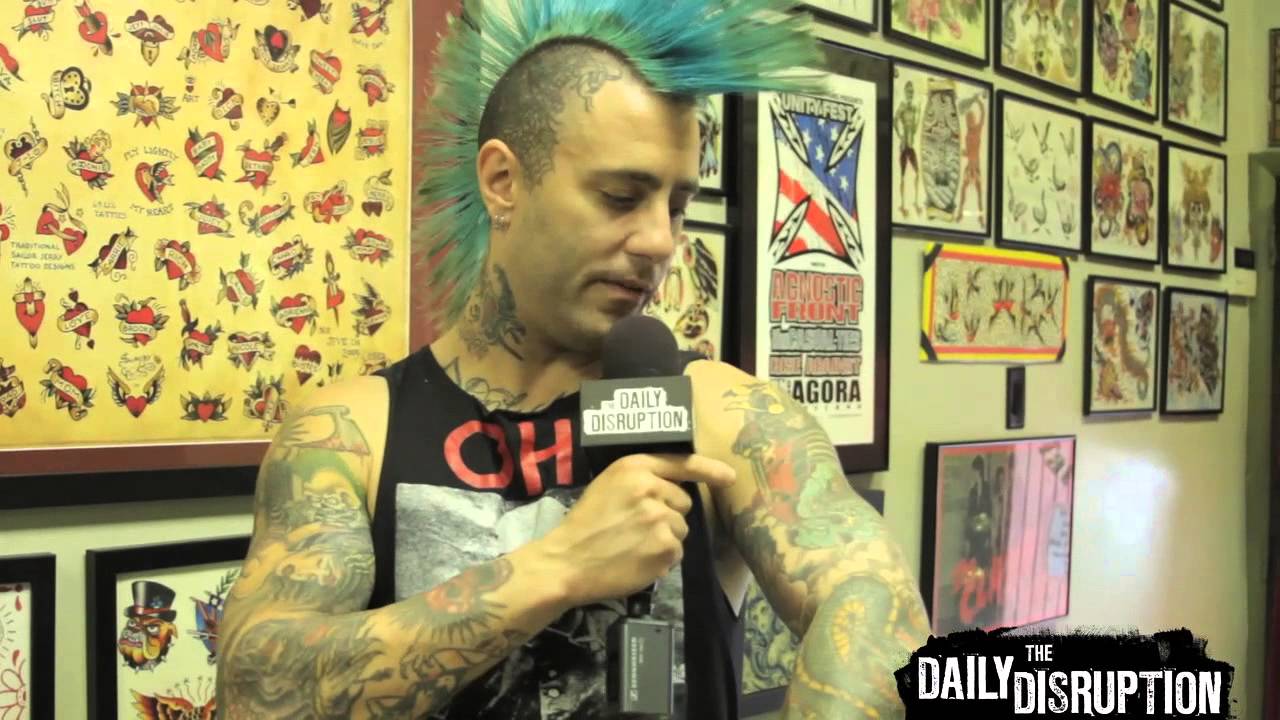 The Casualties - Hangin' at Jake's Place: Tattoo Shop