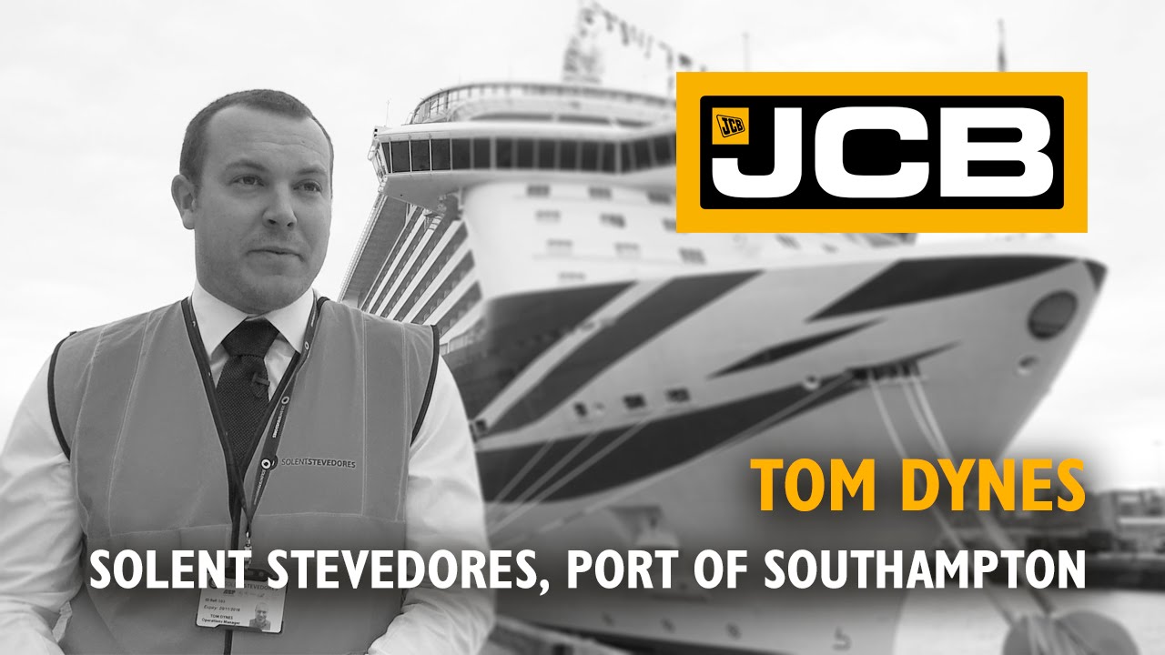 JCB Teletruk customer interview at The Port of Southampton