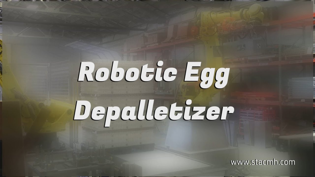 Stac | Overview of Cooper Egg Depalletization