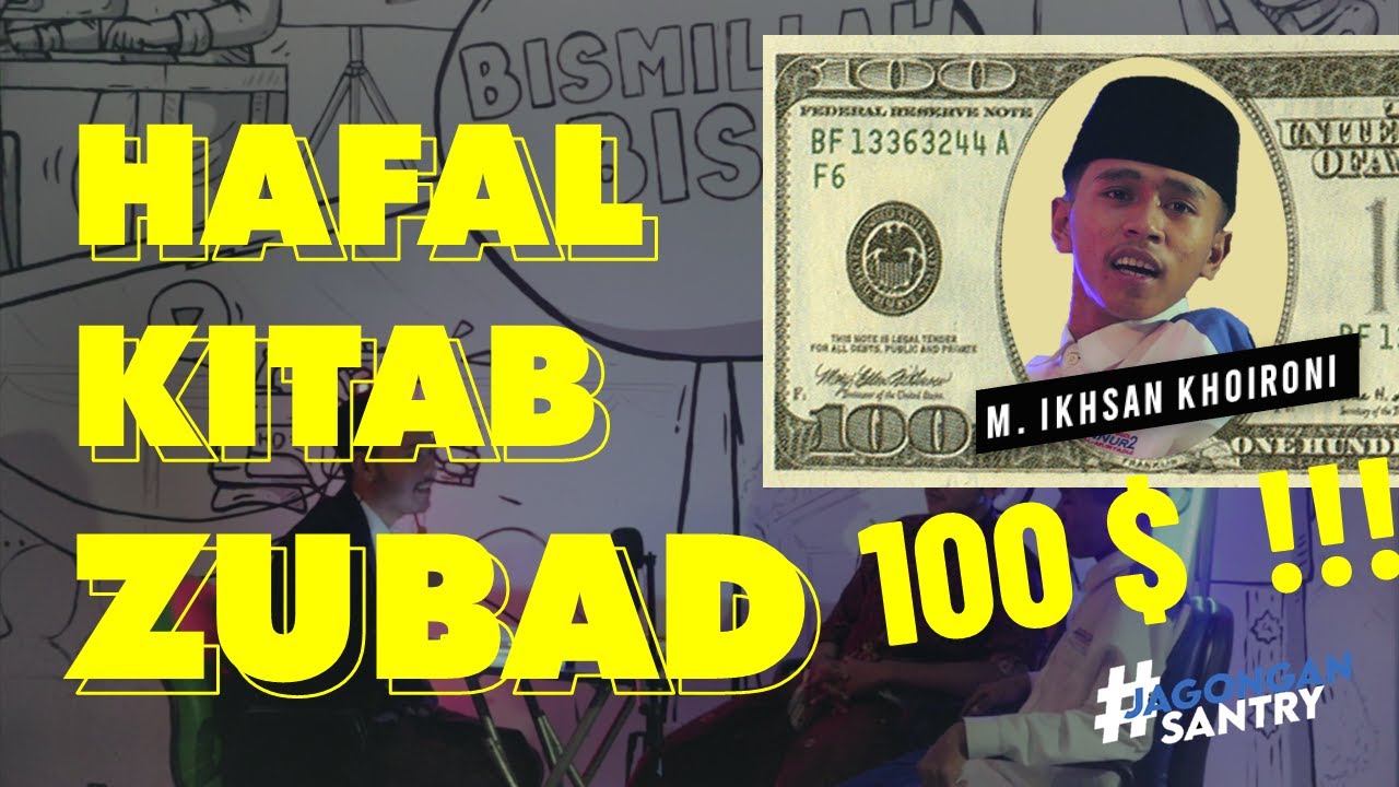 #podcast HAFALAN NADZOM ZUBAD BERBUAH 100$