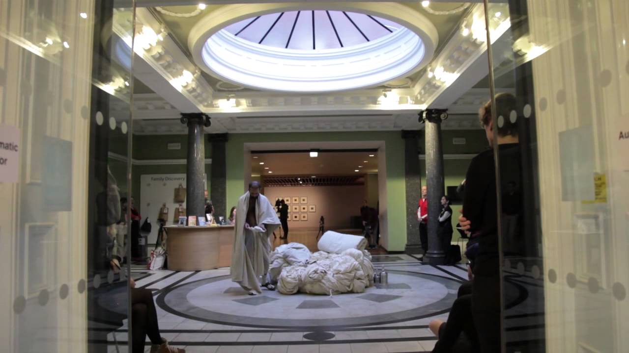 Nikhil Chopra - Coal On Cotton at MIF13