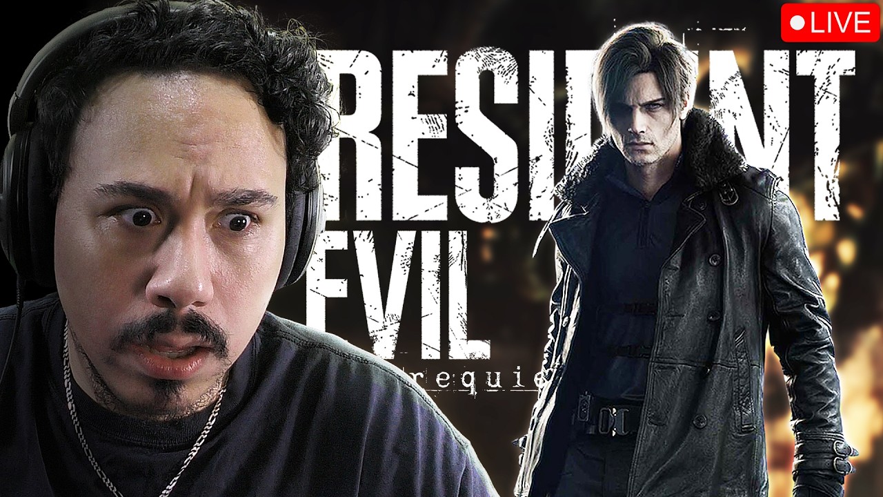 NEVER ENDING ZOMBIE MADNESS | Resident Evil Requiem - Part 5 (LIVE)