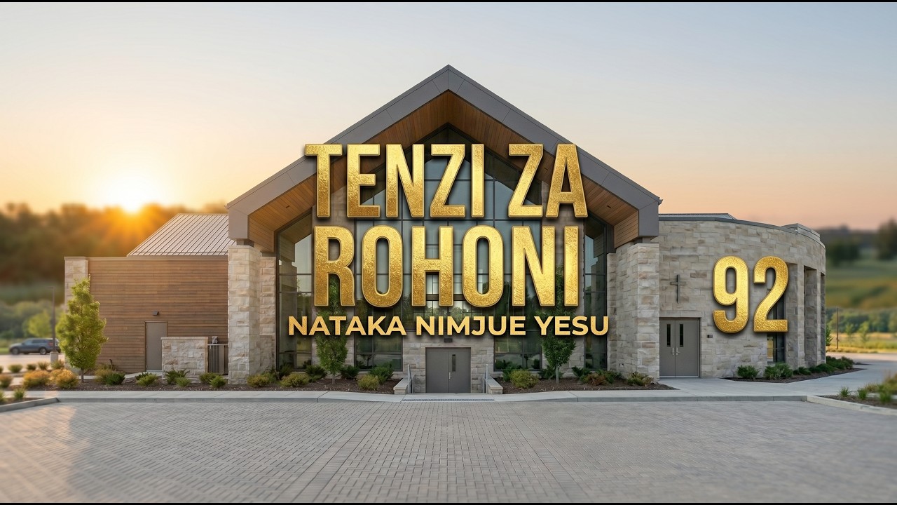 NATAKA NIMJUE YESU - TENZI NAMBA 92 | Tenzi za Rohoni. #gospelmusic #nyimbozatenzi #love