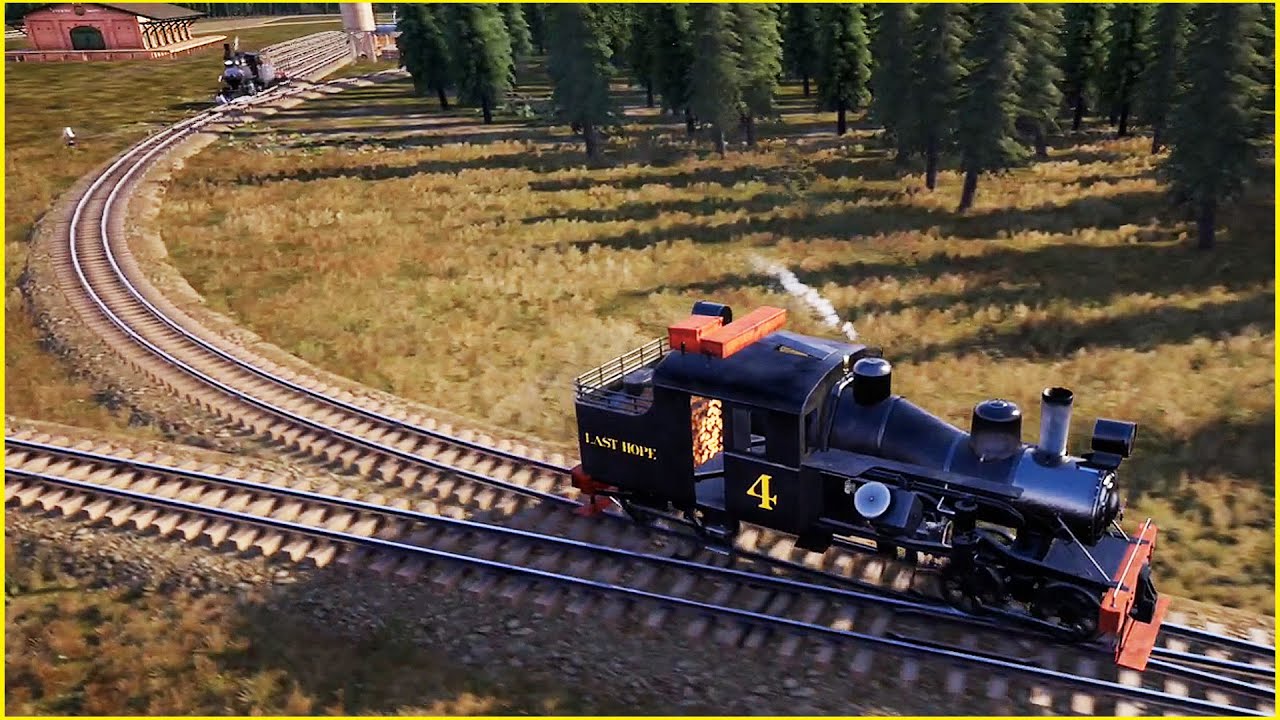 Escorting The Cooke Mogul To The Smelter! New Beta Physics!- RAILROADS Online!