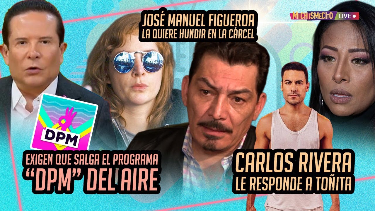 José Manuel Figueroa la quiere hundir en la cárcel / MICHISMECITO