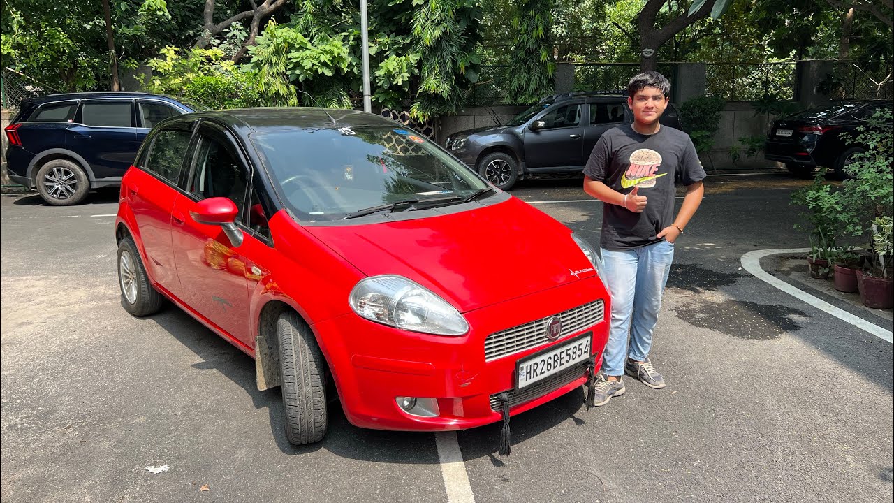 14 Years Old Boy Owns A Fiat Punto | 12 Years Old Fiat Punto | Ownership Review | Modification