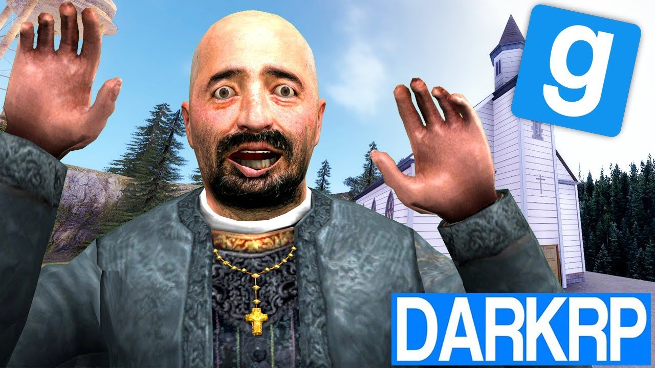 LE PRÊTRE FOU ! - Garry's Mod DarkRP