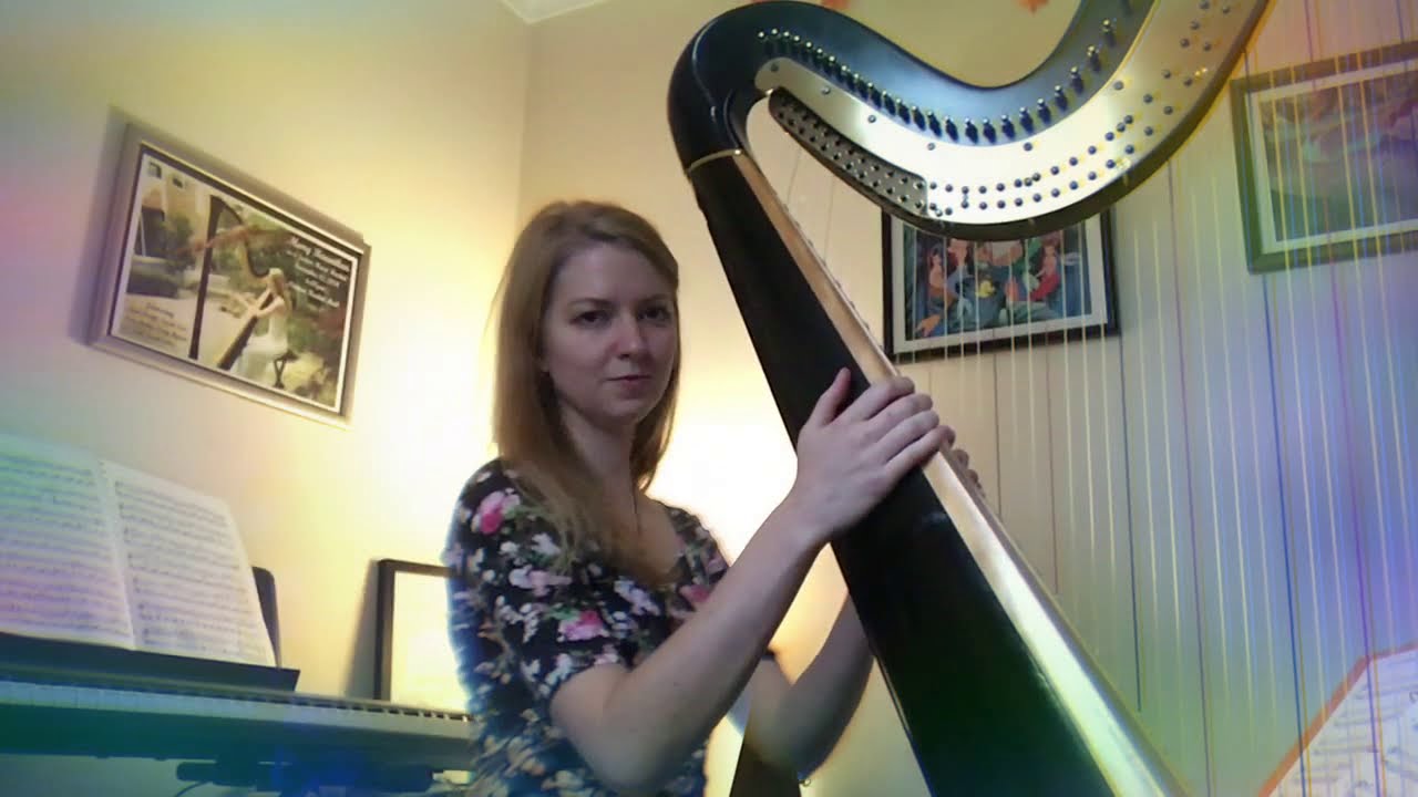 The Secret Garden (1993) Theme on Harp