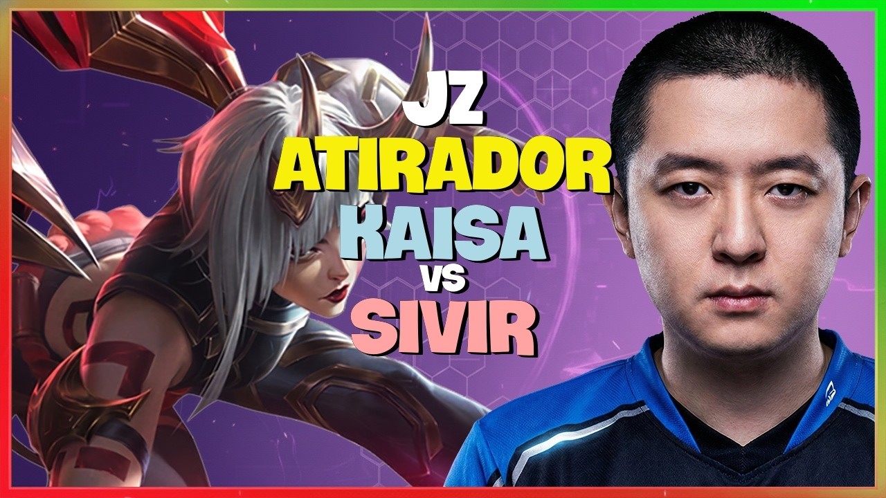 Jz revela o posicionamento impecável de Kai'Sa no Desafiante chinês Legenda em Português