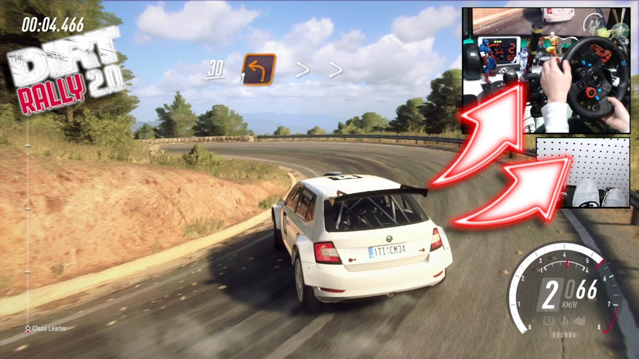 Škoda Fabia Tarmac / Logitech G29 DiRT Rally 2.0