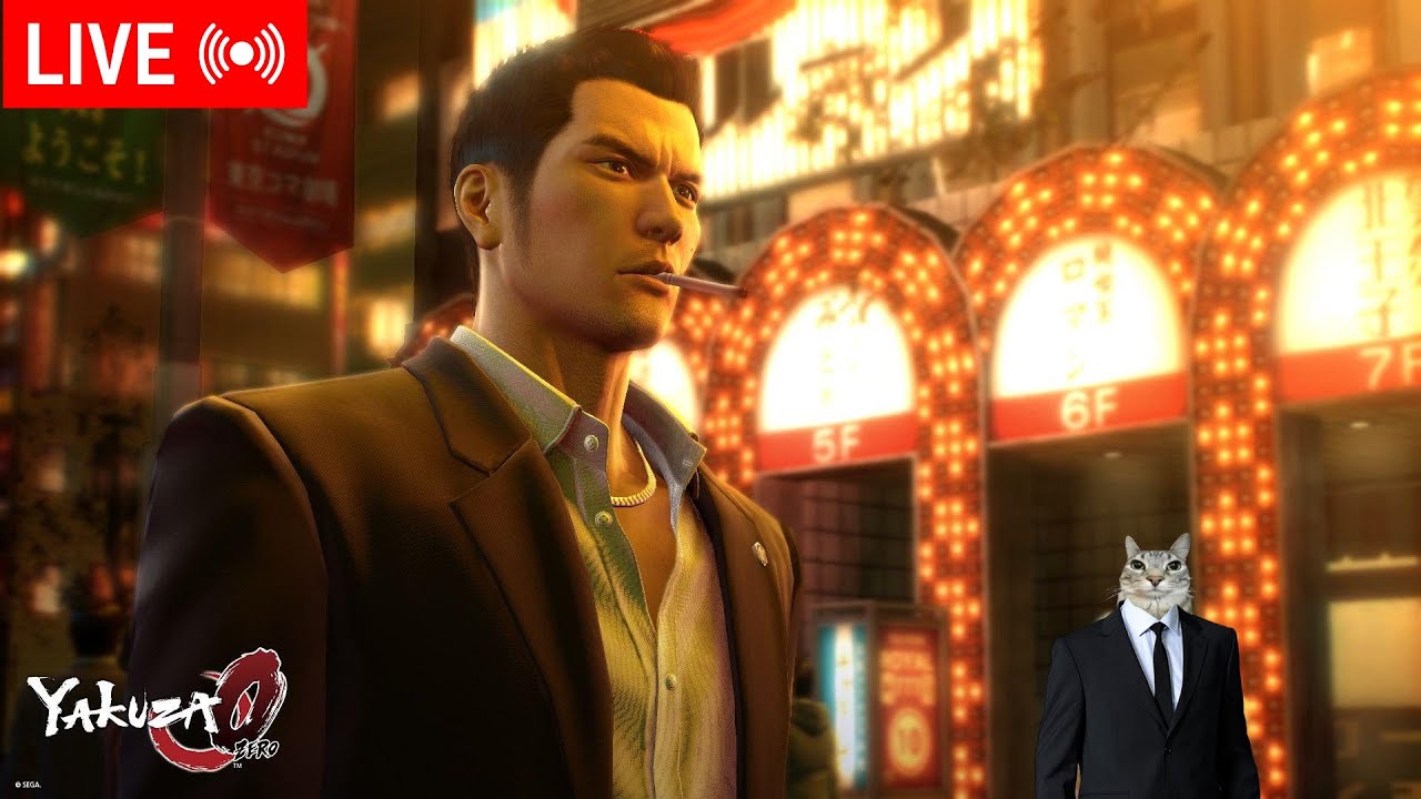 Wibu Magang Jadi Yakuza -Yakuza 0 Stream