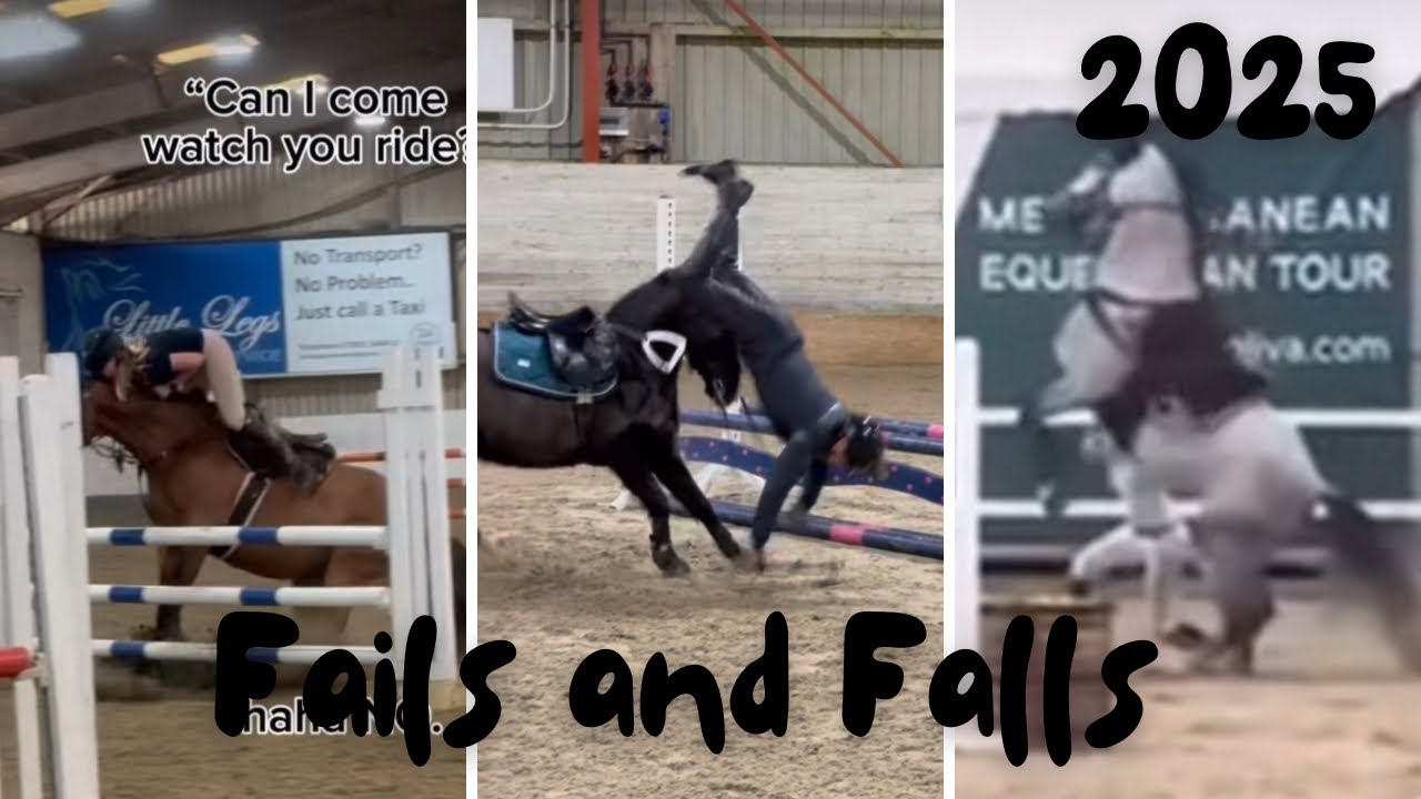 Horse falls and Fails | 2025 