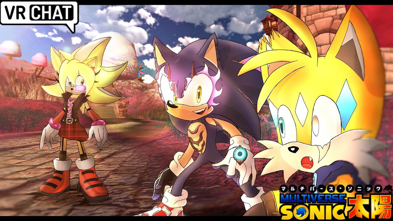 Multiverse Sonic Introduces Solar To Queen AG [VRChat]