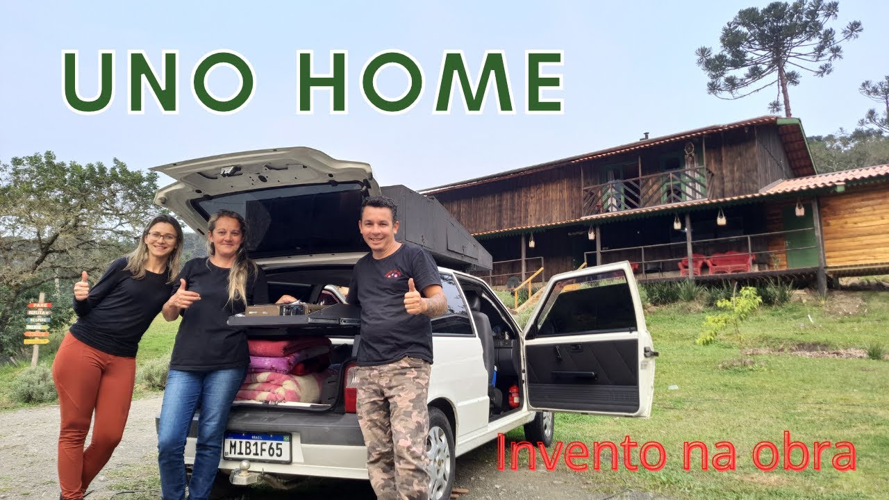 Quer viajar? A solu&ccedil;&atilde;o pode estar j&aacute; na sua casa! Uno home - Invento na Obra