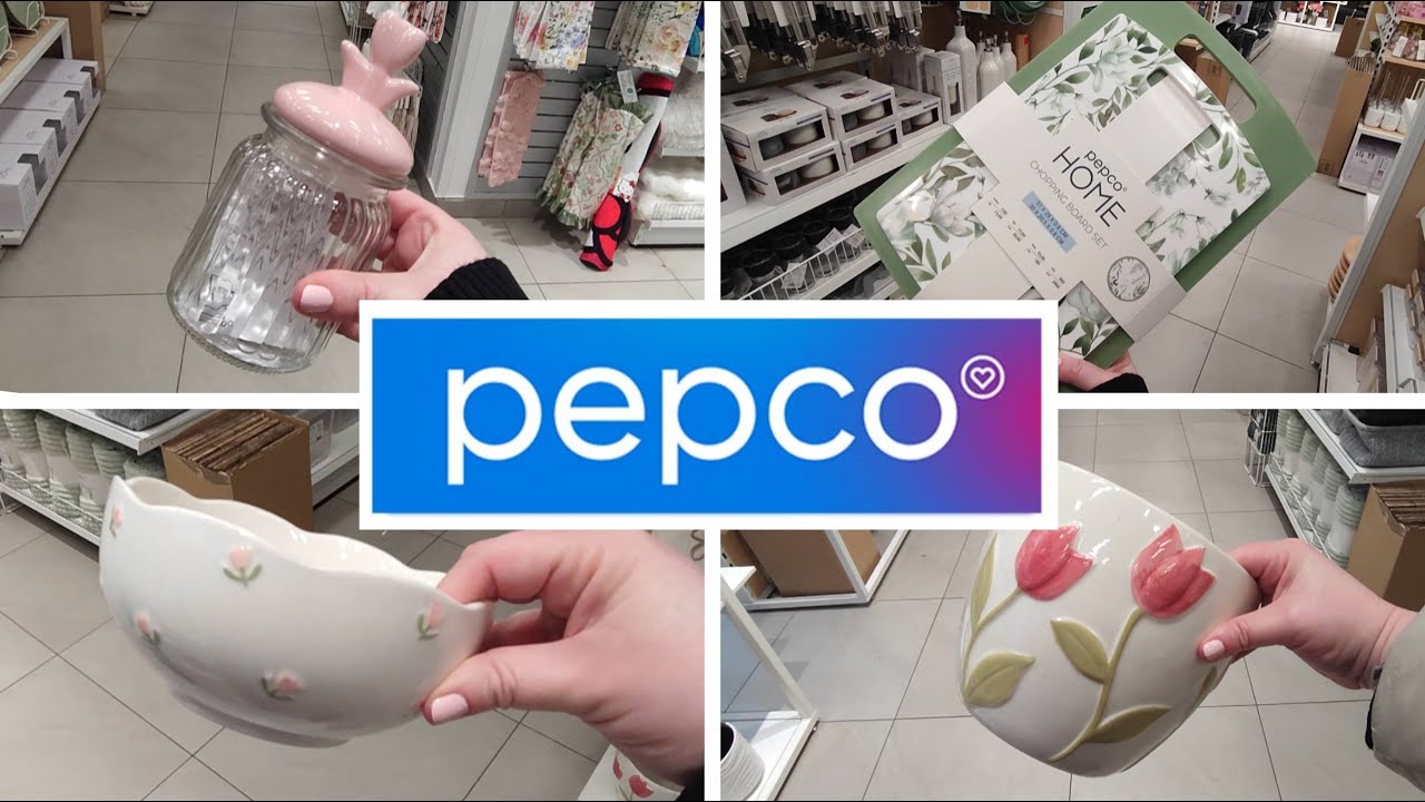 PEPCO 🛍️ WÓZEK HIT 💖 NOWE DESKI, NOŻE I TORTOWNICA 💖 PRZEGLĄD PÓŁEK