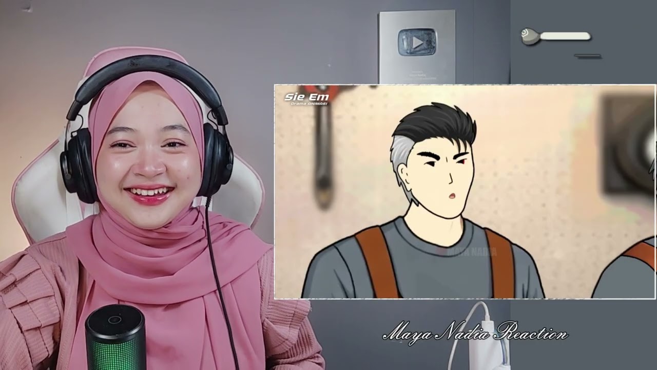 ANAK PKL Part 6 - Maya Nadia Reaction Sie EM