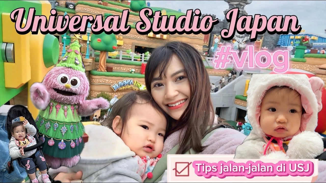 UNIVERSAL STUDIO JAPAN🇯🇵! HARUS NONTON SEBELUM PERGI KE USJ!😱
