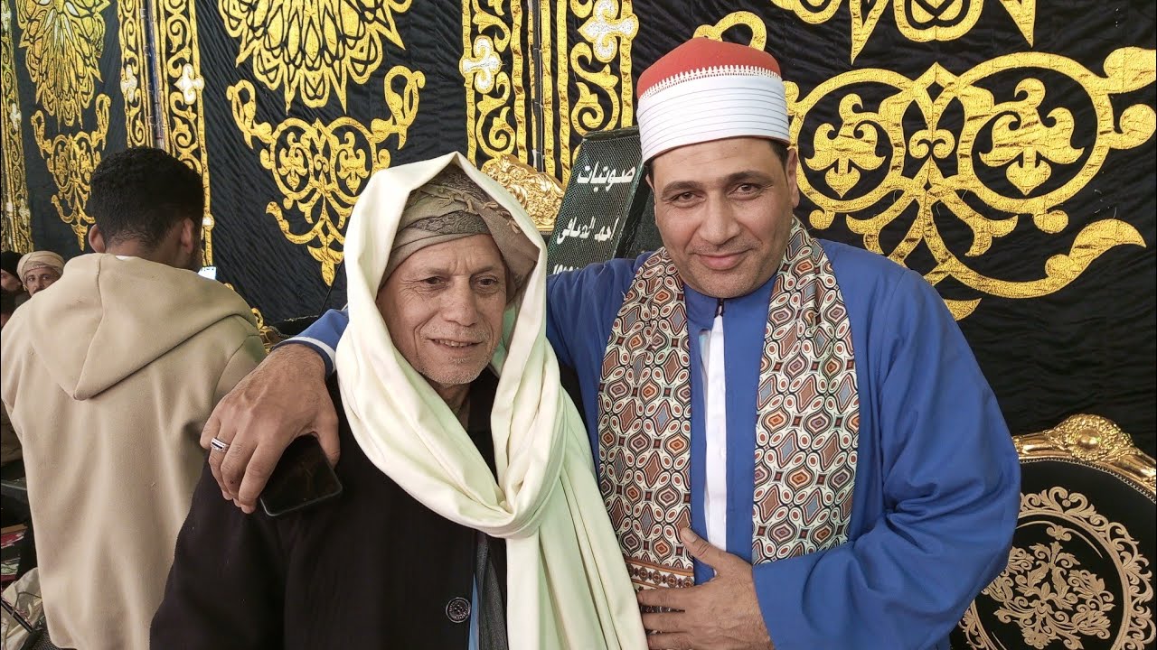 الشيخ حسين بدوى عزاء فقيدة عائلات شعيب عزبة شعيب ابراهيم ابو المطامير بحيرة 