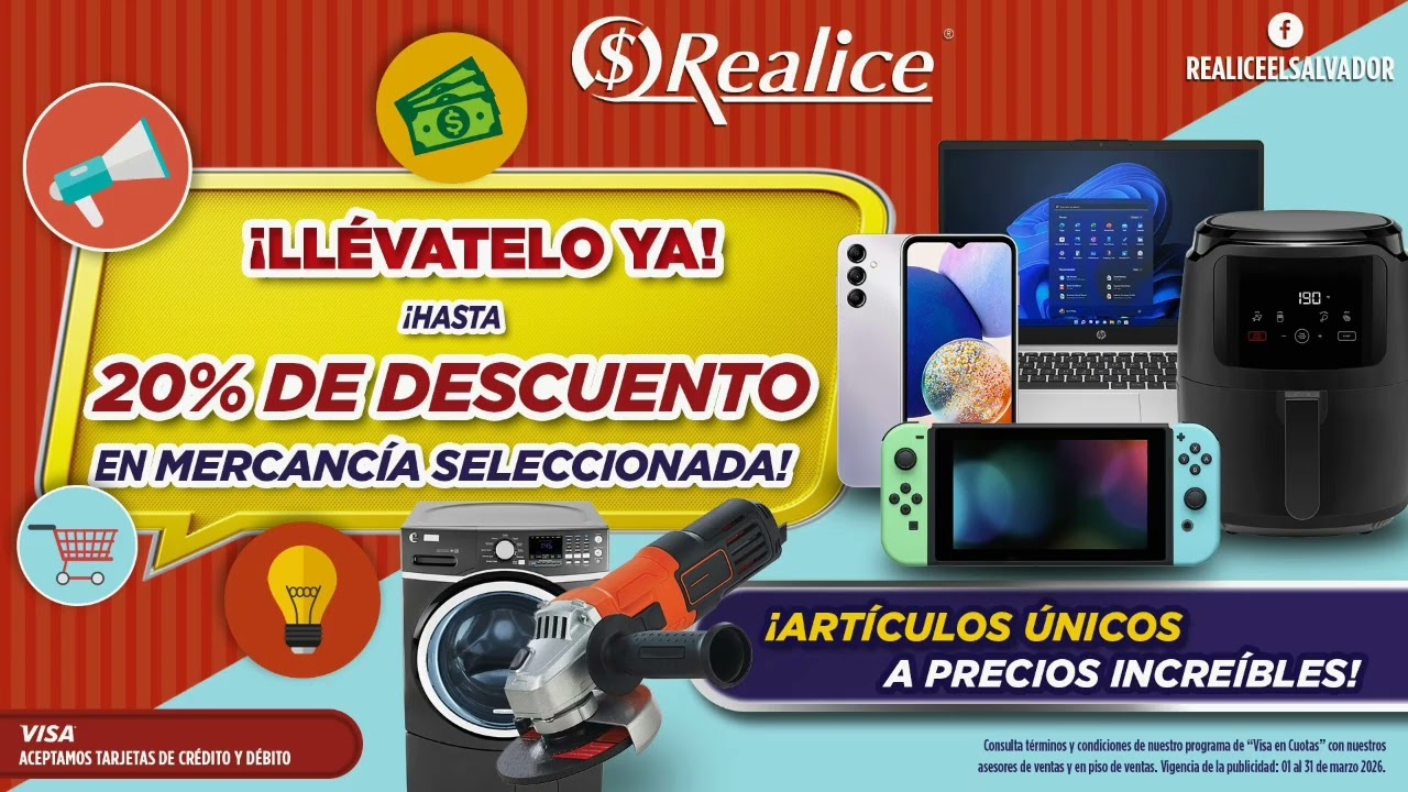 Promociones marzo 2026