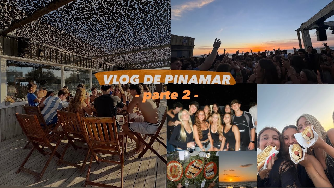 vlog de PINAMAR - parte 2