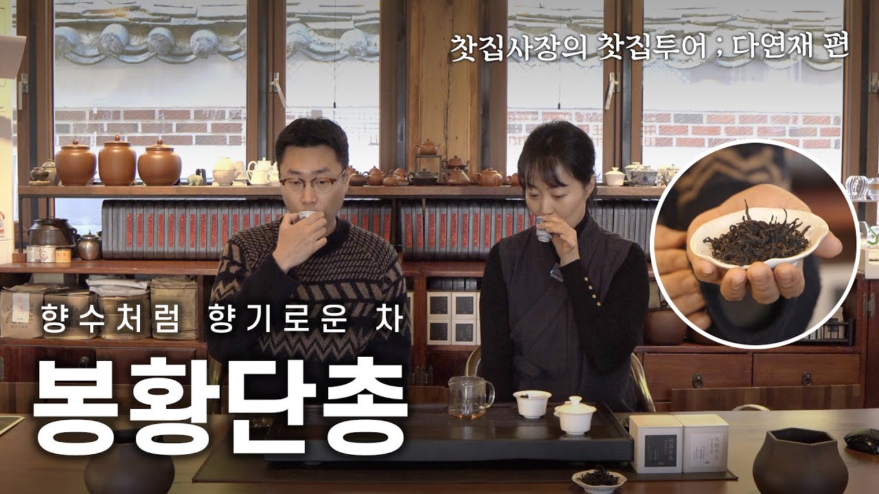 향수처럼 향기로운차 '봉황단총' | 찻집사장의 찻집투어 ; 다연재 3편