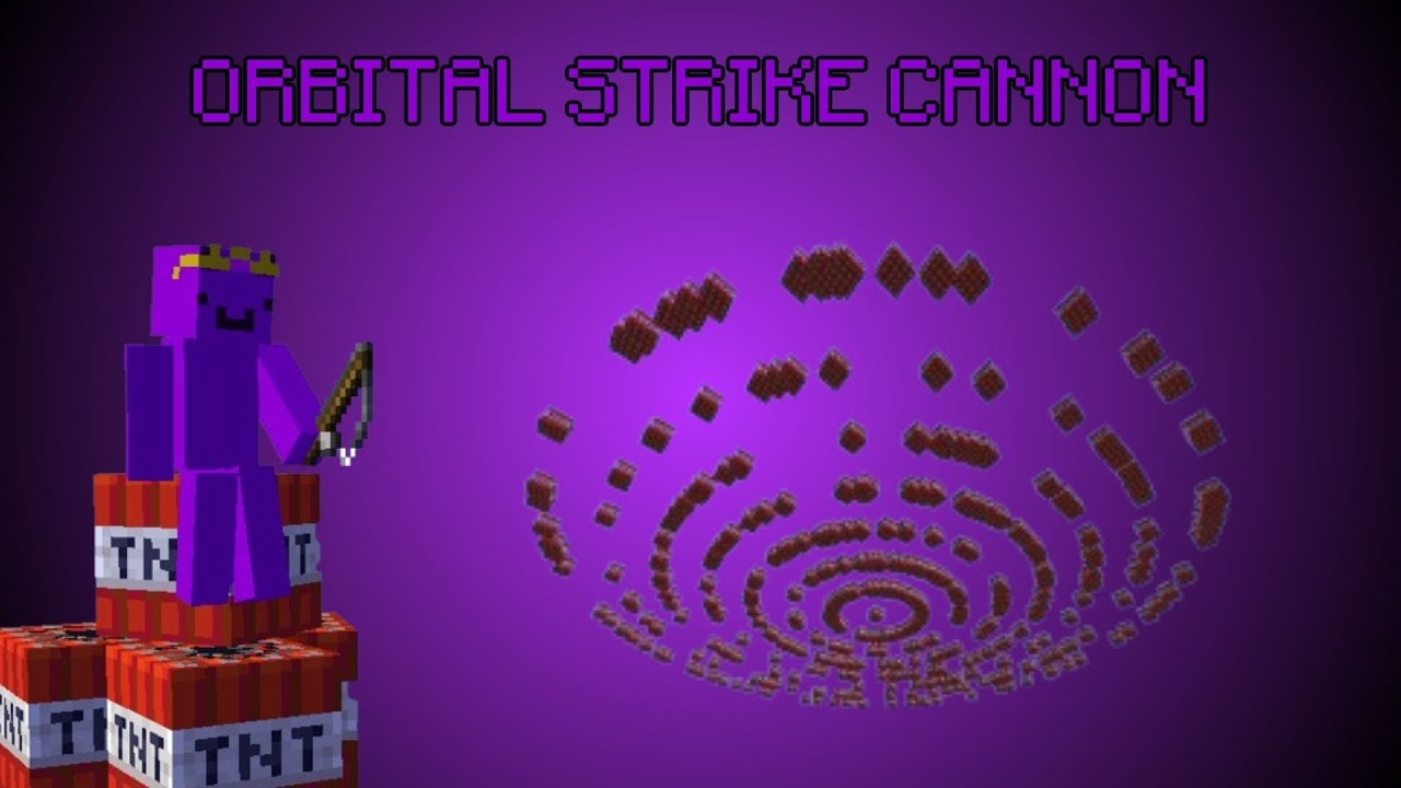 Tutorial for Wemmbu's Orbital Strike Cannon