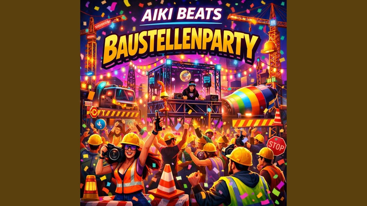 Baustellenparty