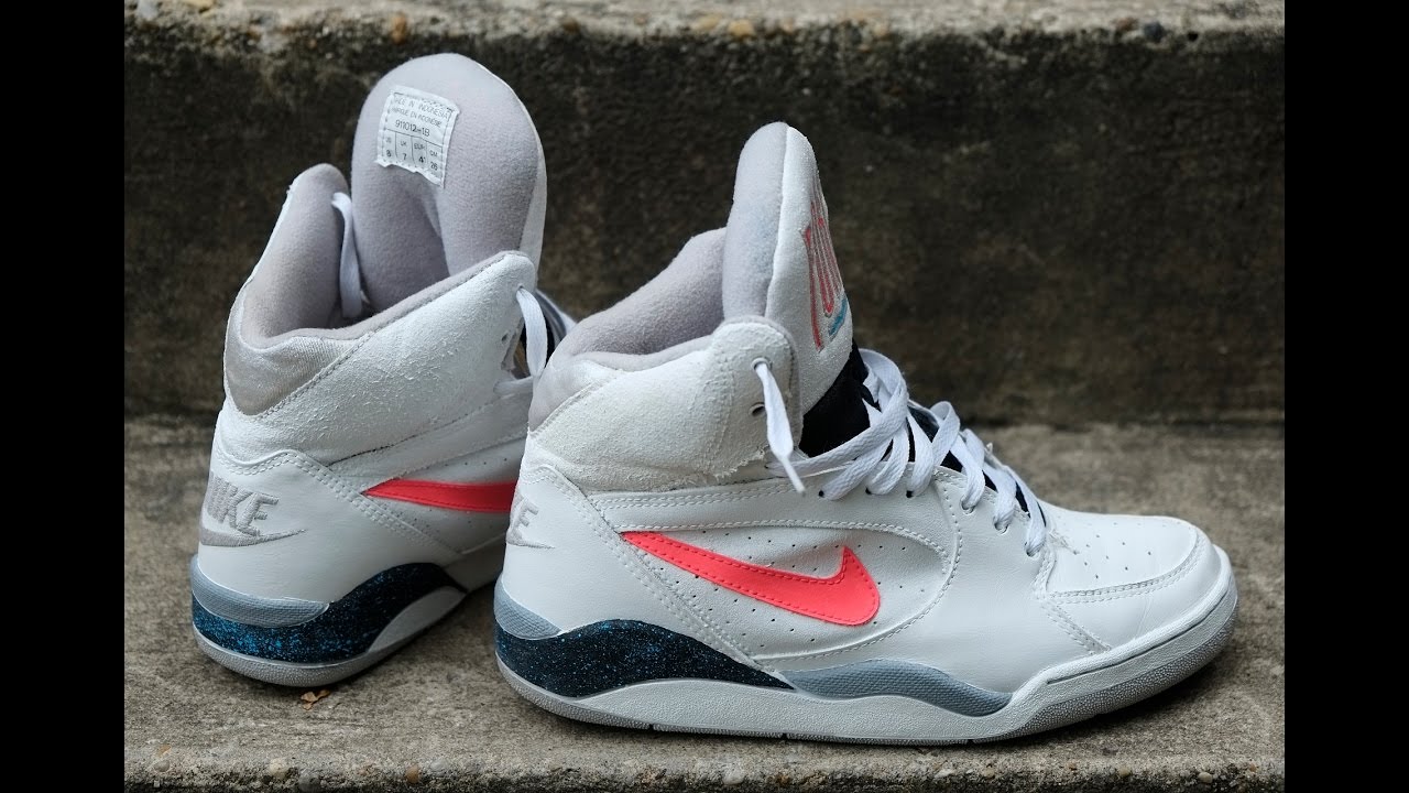 Nike Court Force (1991) restoration & customization