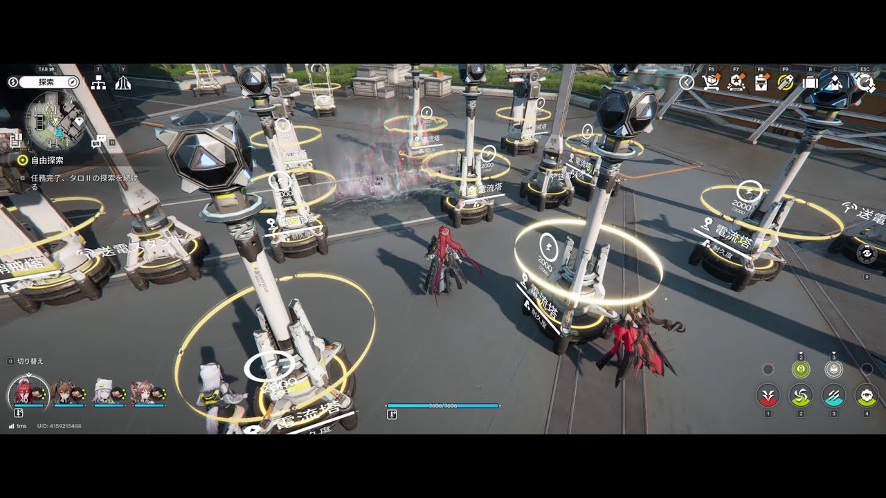 【エンドフィールド】放置で楽々デイリーEXP40,000稼ぎ★【Arknights:Endfield】