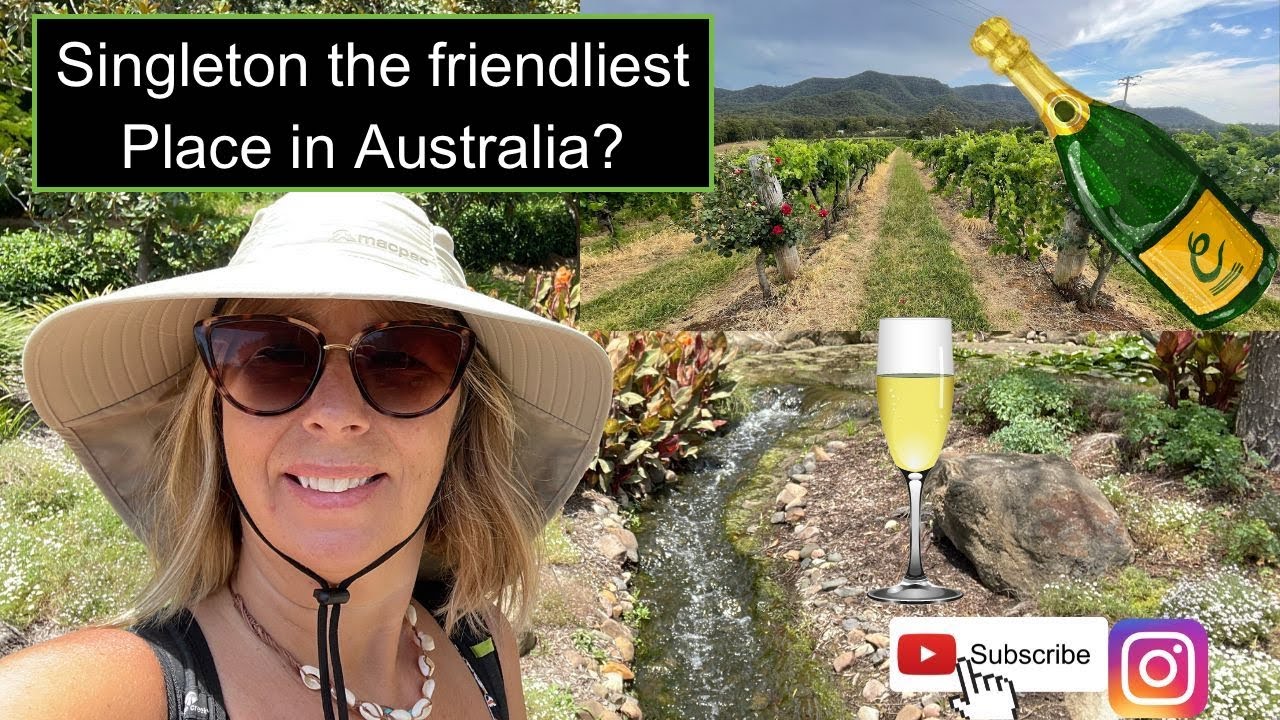 Leaving Sydney for Singleton in Hunter Valley, Wine Region - Part 13