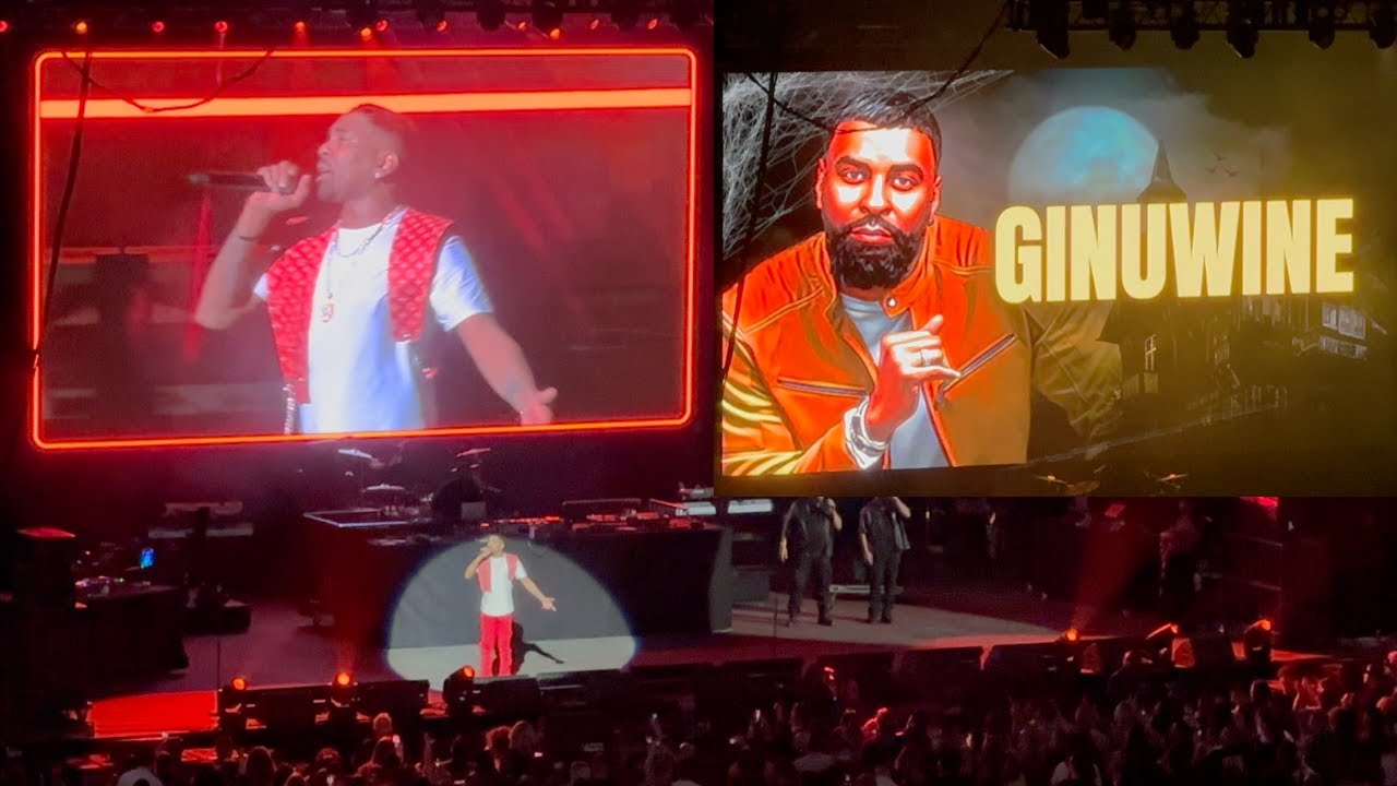 Ginuwine - Nightmare on Cube Street - Phoenix