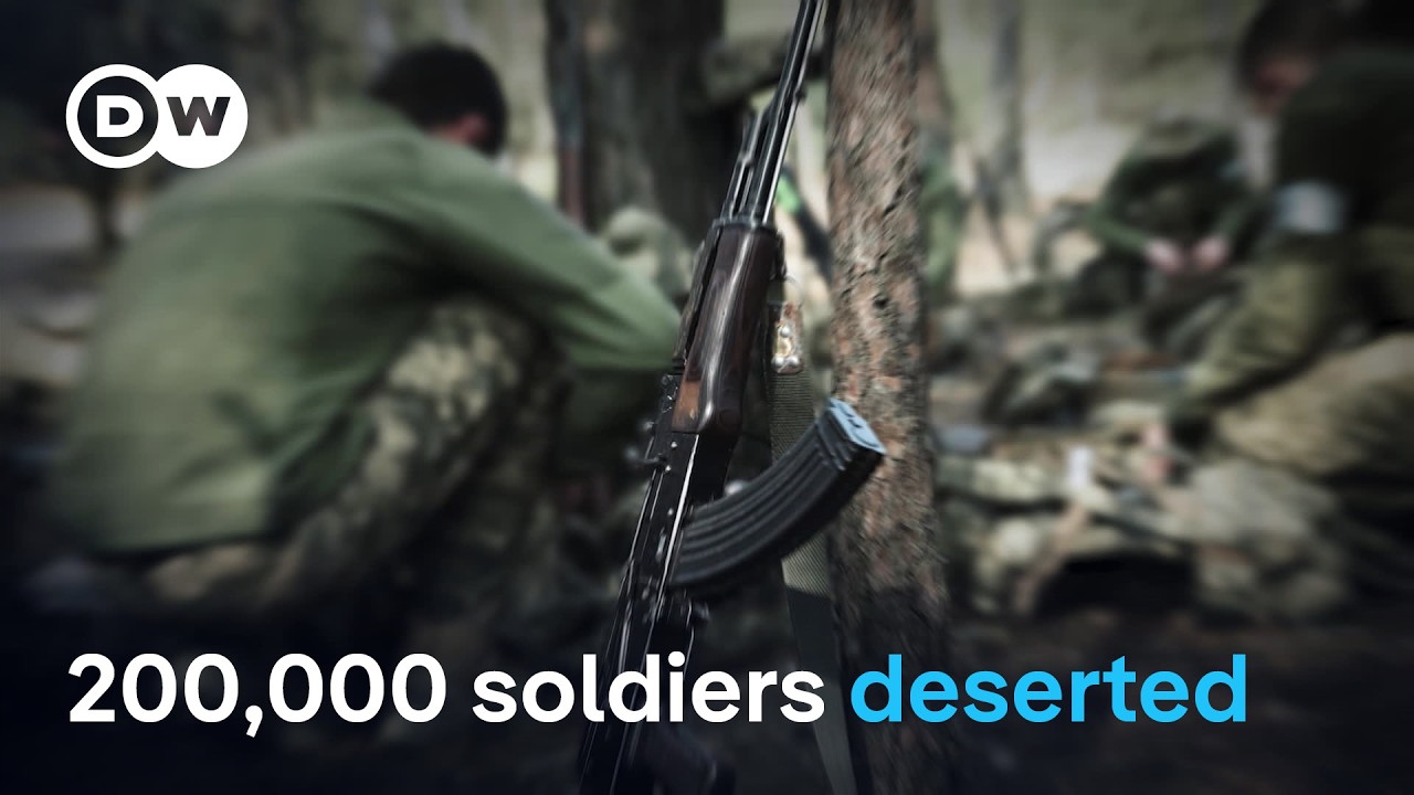 Why thousands of Ukrainian soldiers are deserting the front lines | Focus on Europe