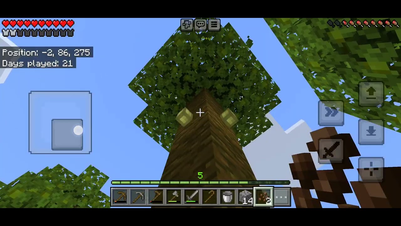 Minecraft Survival Episode 6: Adding New Progress