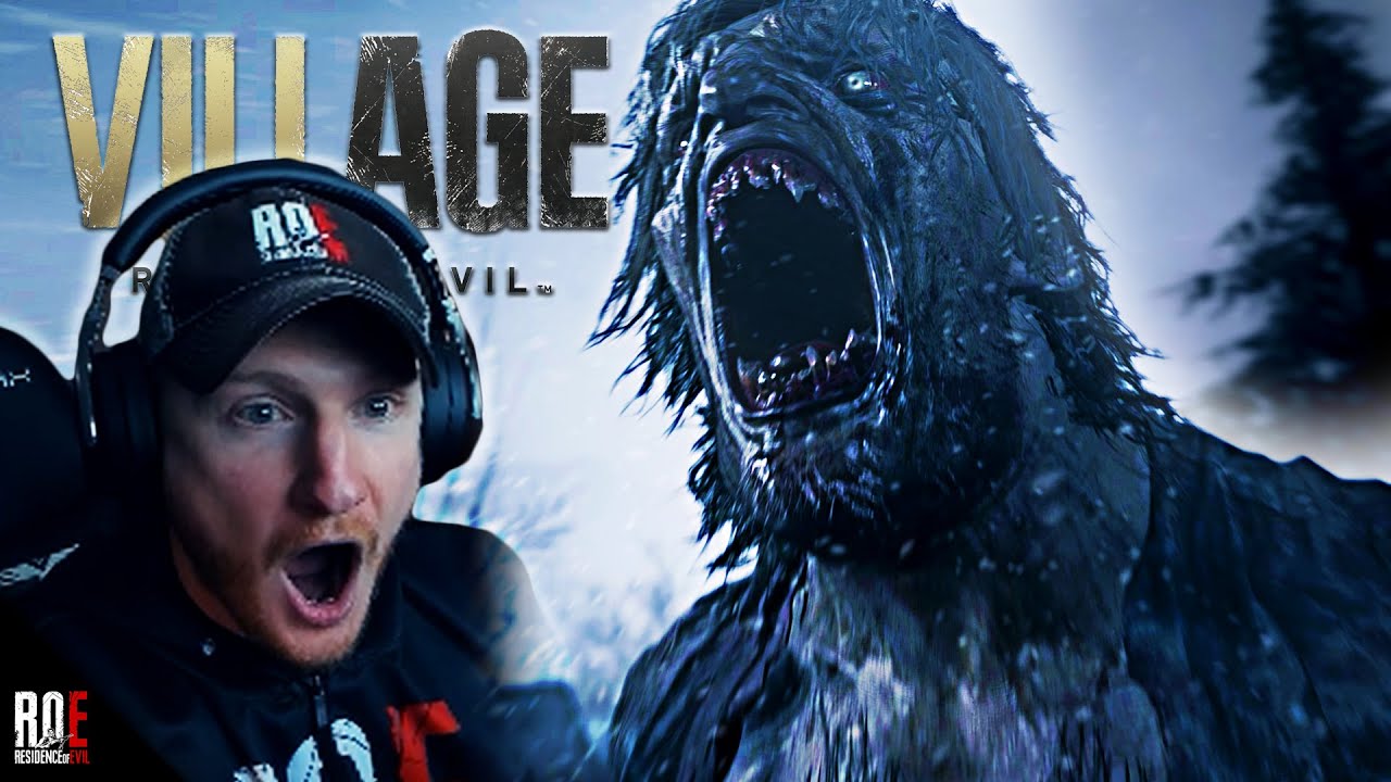 RESIDENT EVIL 8: VILLAGE || TRAILER REACTION & First Impressions!