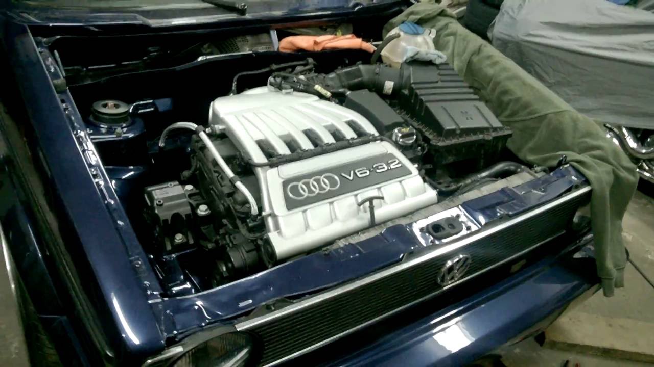 Volkswagen Golf mk1 Cabrio R32 - sound
