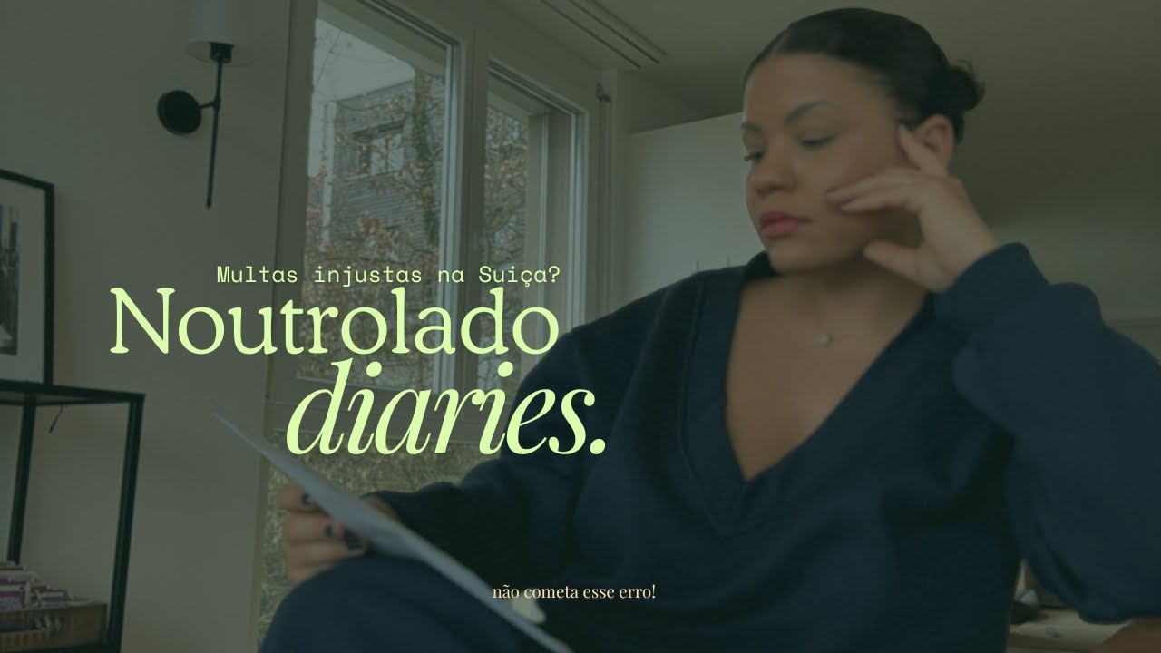 O erro que me fez levar duas multas do SBB na Suíça | diaries Noutrolado