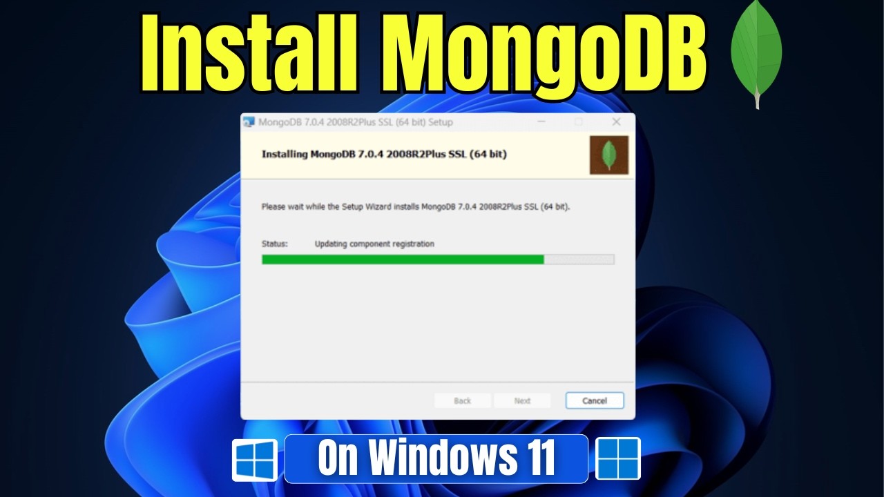 how to install mongodb on windows 11 | Step by Step Guide 2026