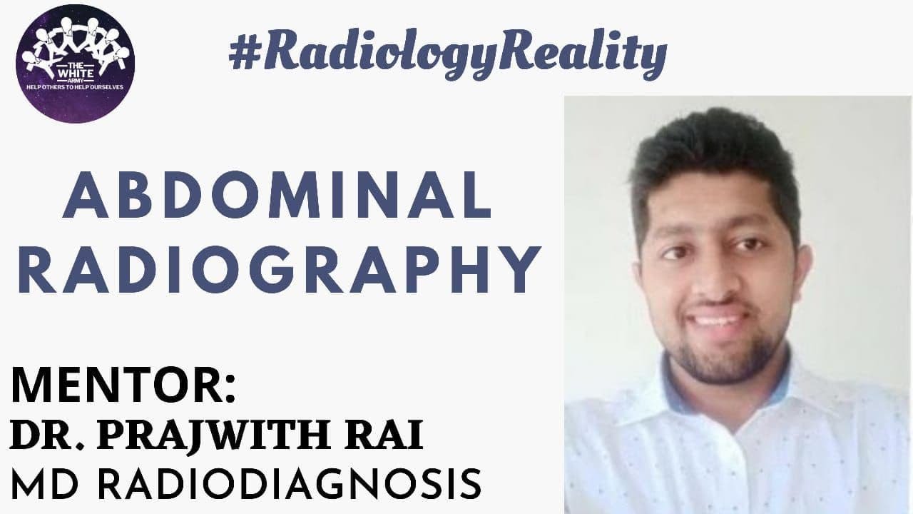 ABDOMINAL RADIOGRAPHY