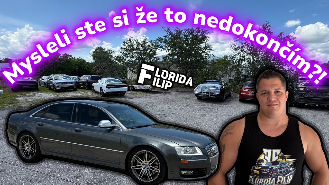 Dokončil som Audi S8! Mysleli ste si že to nedokončím?!