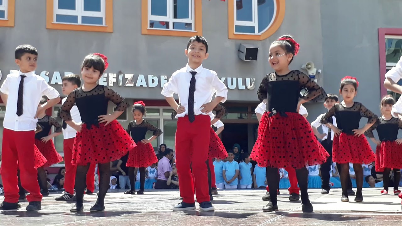 Dilşad Refizade Ilkokulu 1-I Sınıfı 23 Nisan Gösterisi 2018