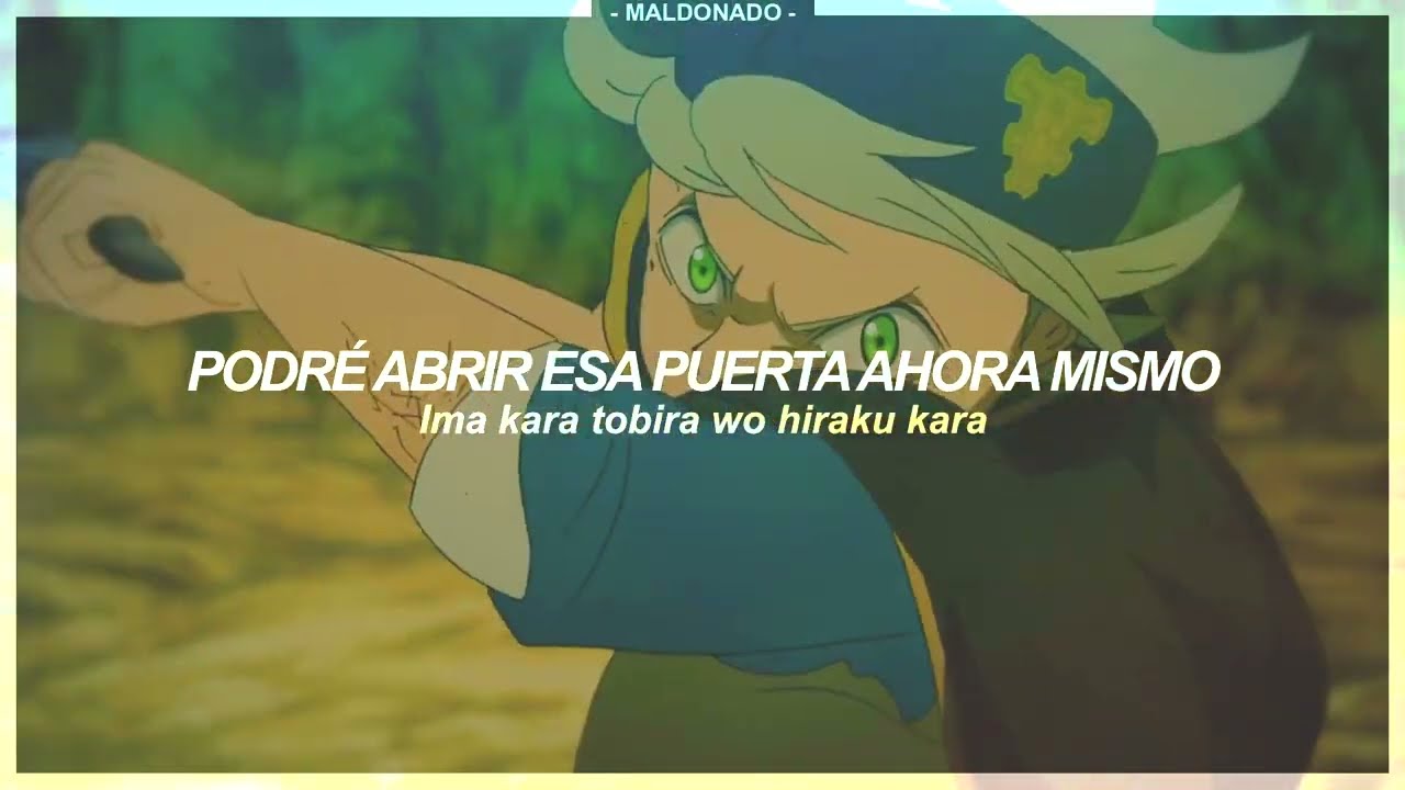 Black Clover OP.3 Full | Black Rover - Sub. Español 『AMV』 ♡