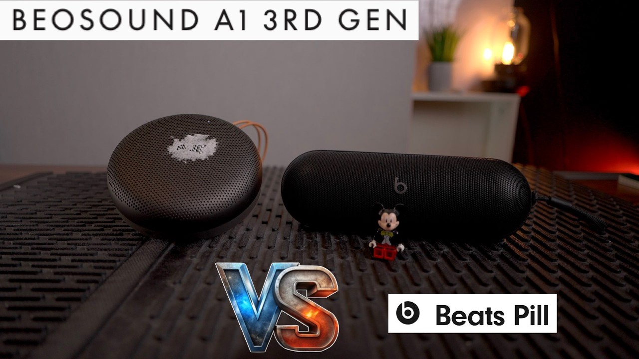 Bang & Olufsen A1 Gen 3 vs Beats Pill, Who will win this Fight? #b&oa1 #beatspill  #viralnoise