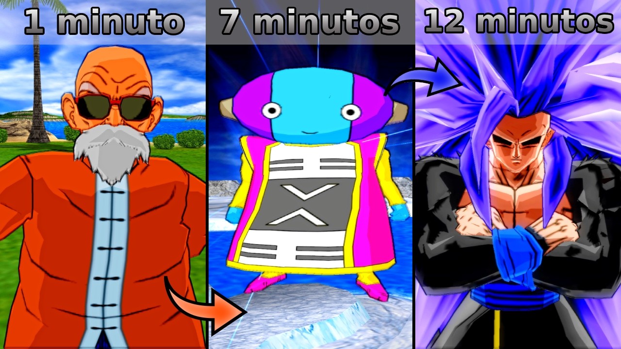 TENKAICHI 3 pero MI OPONENTE se hace MÁS FUERTE cada MINUTO ❗