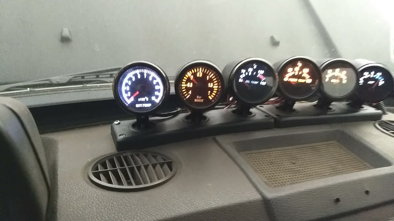 Range Rover TD40 spring startup