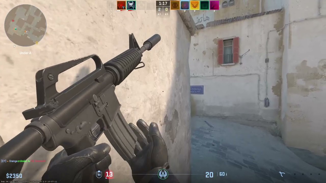 4 horas y 40 minutos de CS y Valo